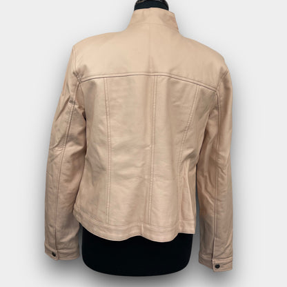 Guillaume faux leather jacket
