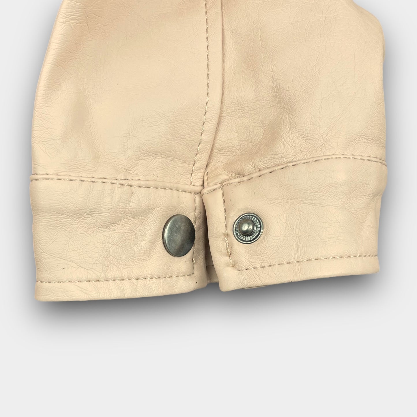 Guillaume faux leather jacket