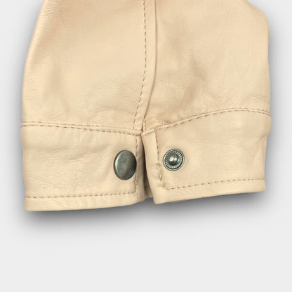 Guillaume faux leather jacket