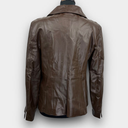 Giillaume leather jacket