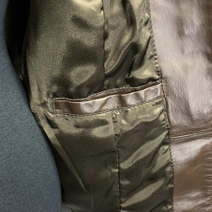 Giillaume leather jacket