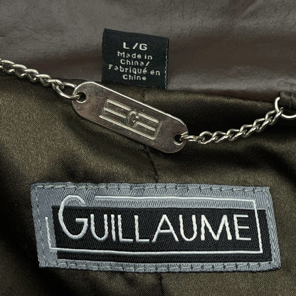 Giillaume leather jacket