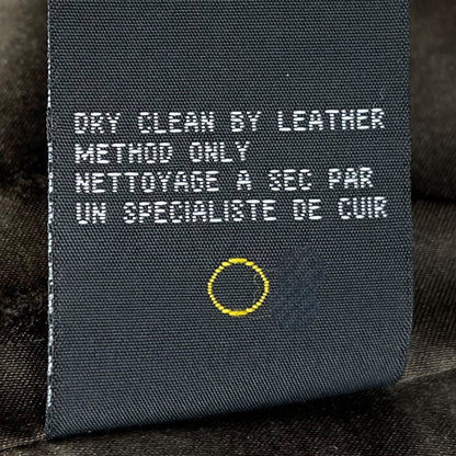 Giillaume leather jacket