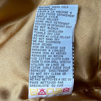 Guillaume suede jacket