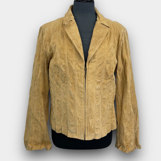 Guillaume suede jacket