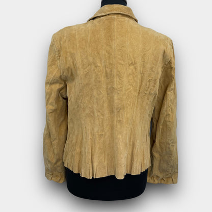 Guillaume suede jacket