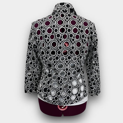 Samuel Dong zippered shirt