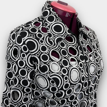 Samuel Dong zippered shirt