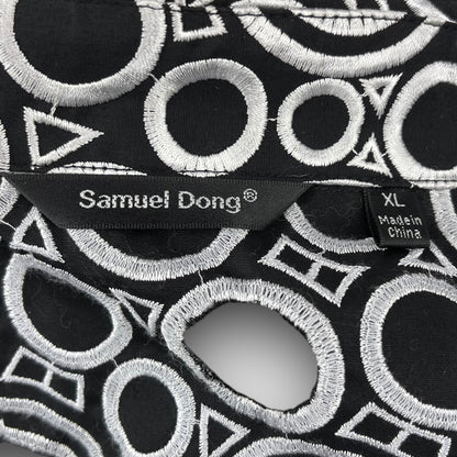 Samuel Dong zippered shirt