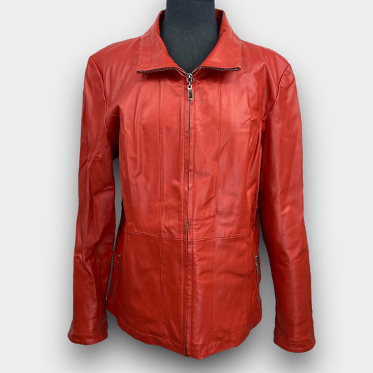 Guillaume leather jacket