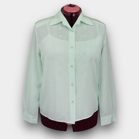 Traditions button down blouse