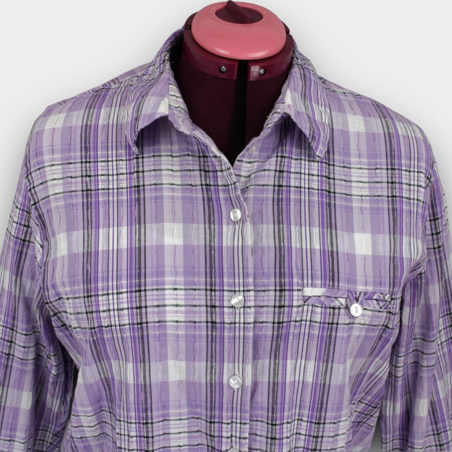 Alia Petite button down shirt