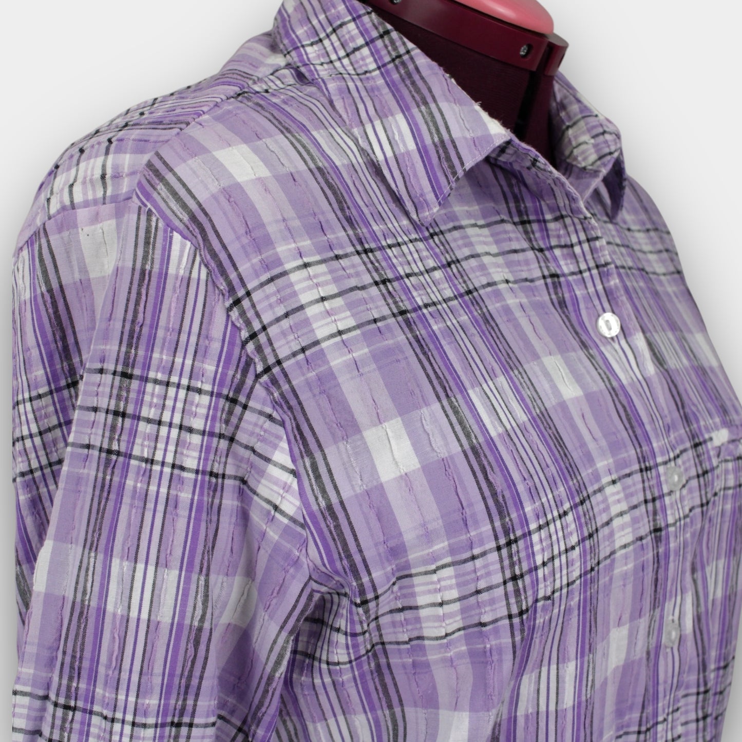Alia Petite button down shirt