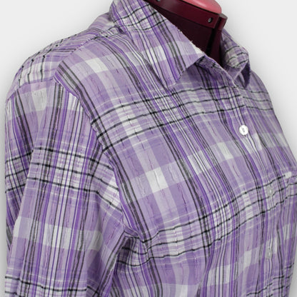 Alia Petite button down shirt