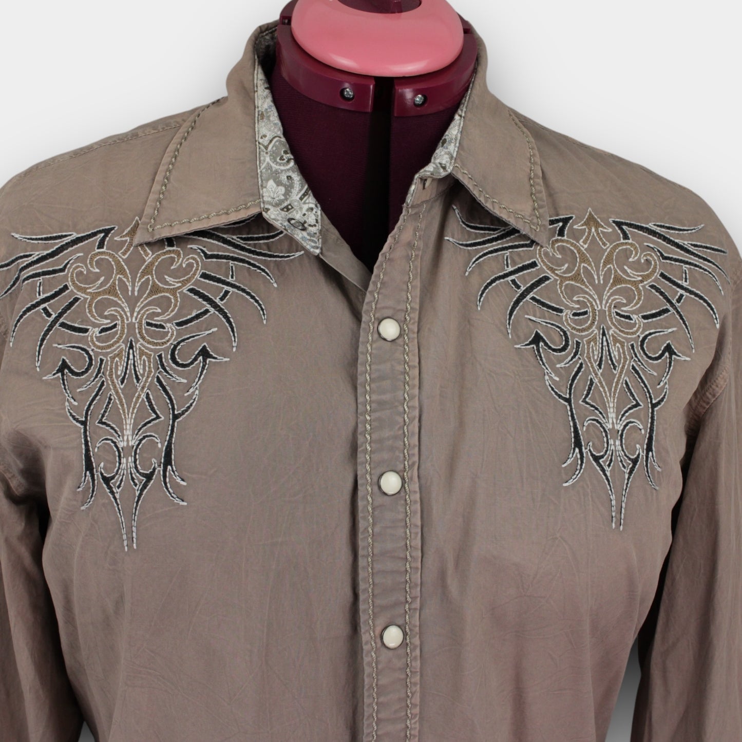 Cowboy Legend snap shirt (NWT)