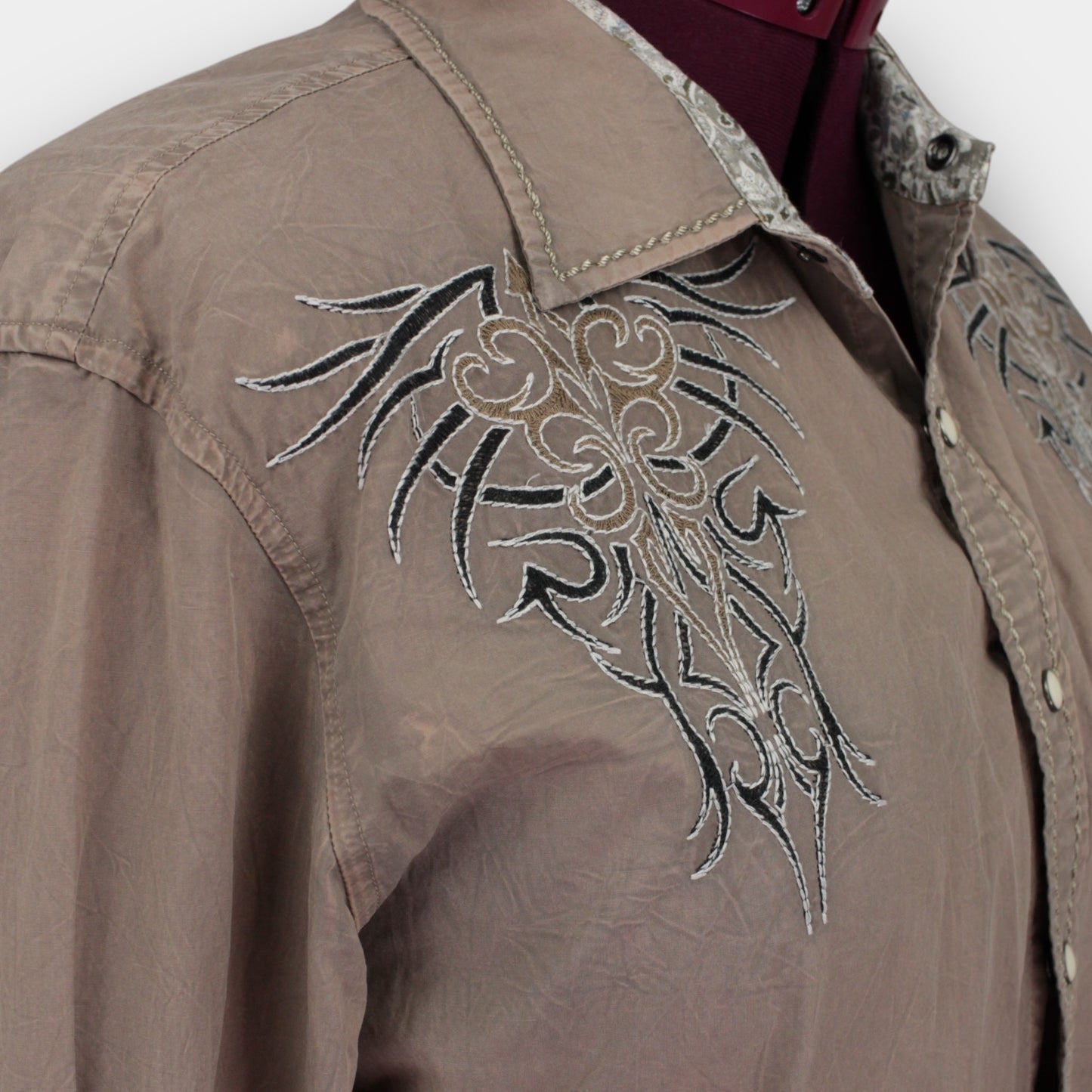 Cowboy Legend snap shirt (NWT)