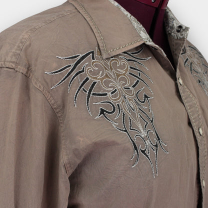 Cowboy Legend snap shirt (NWT)