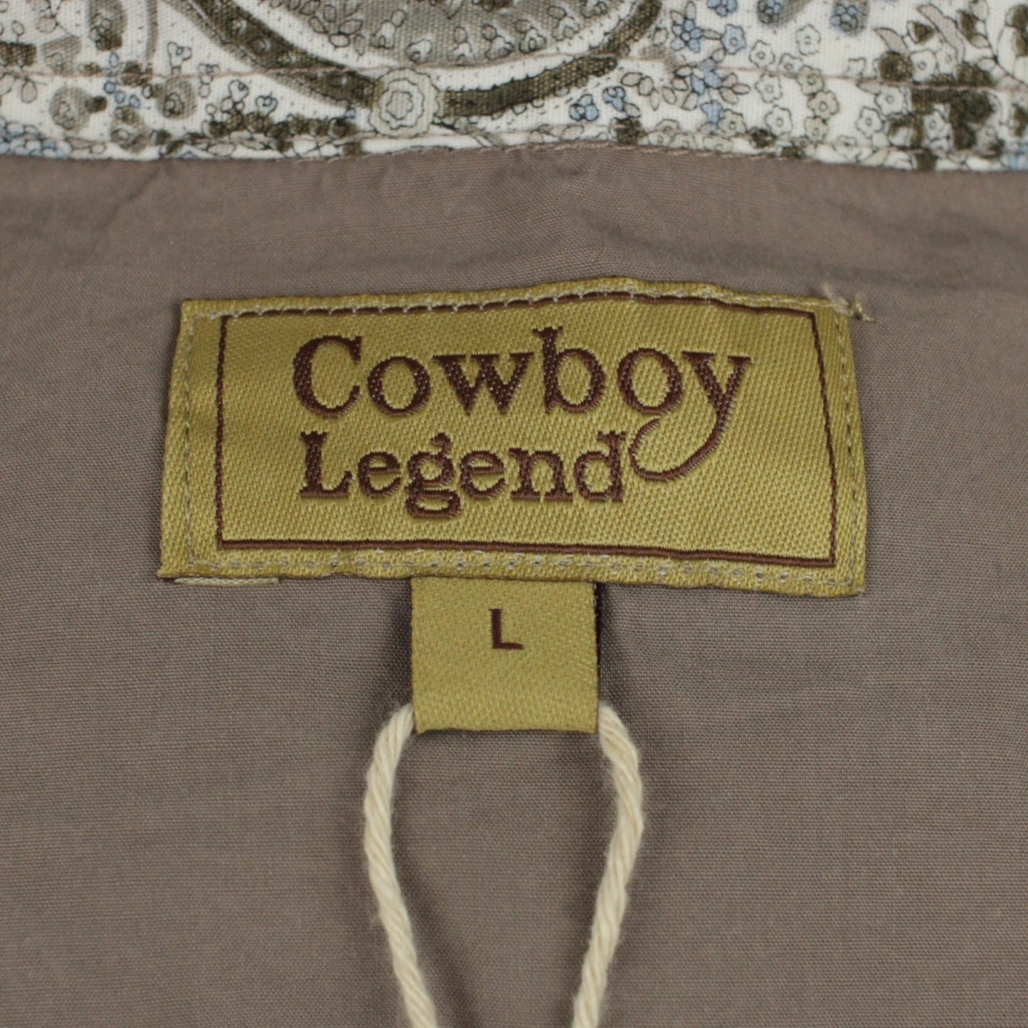 Cowboy Legend snap shirt (NWT)