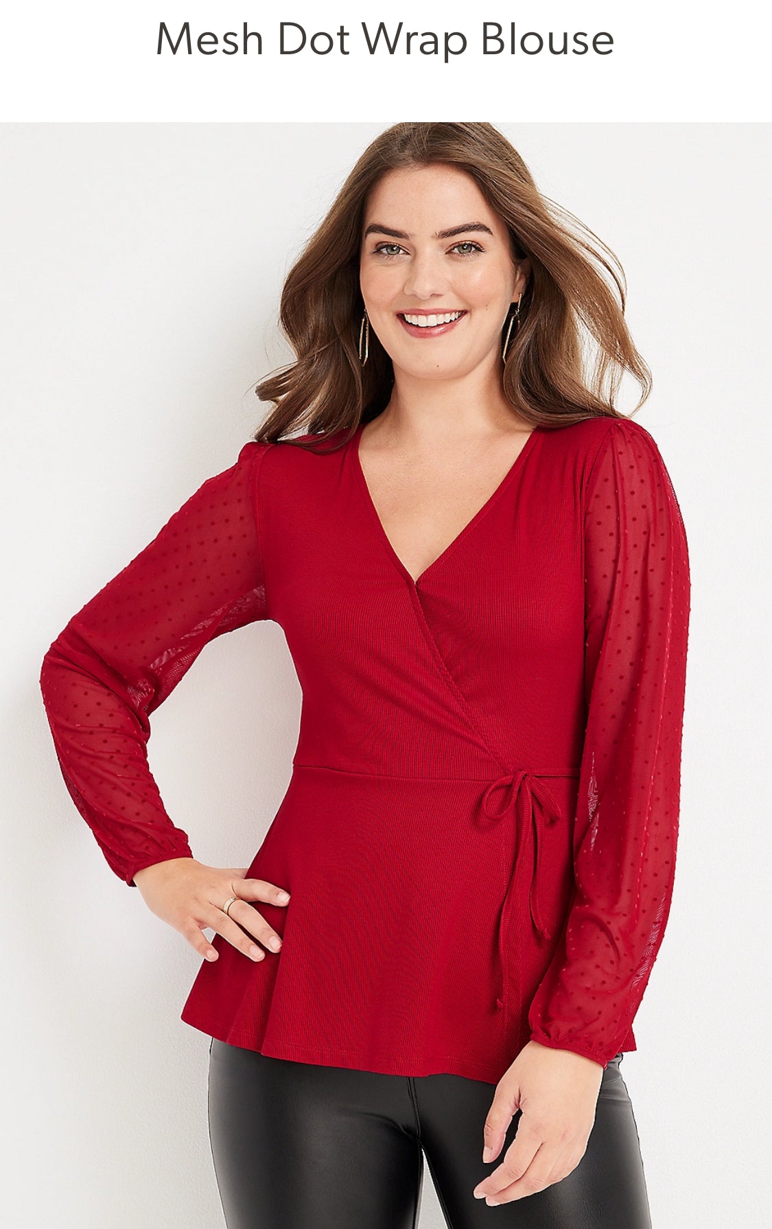 Maurices v-neck top