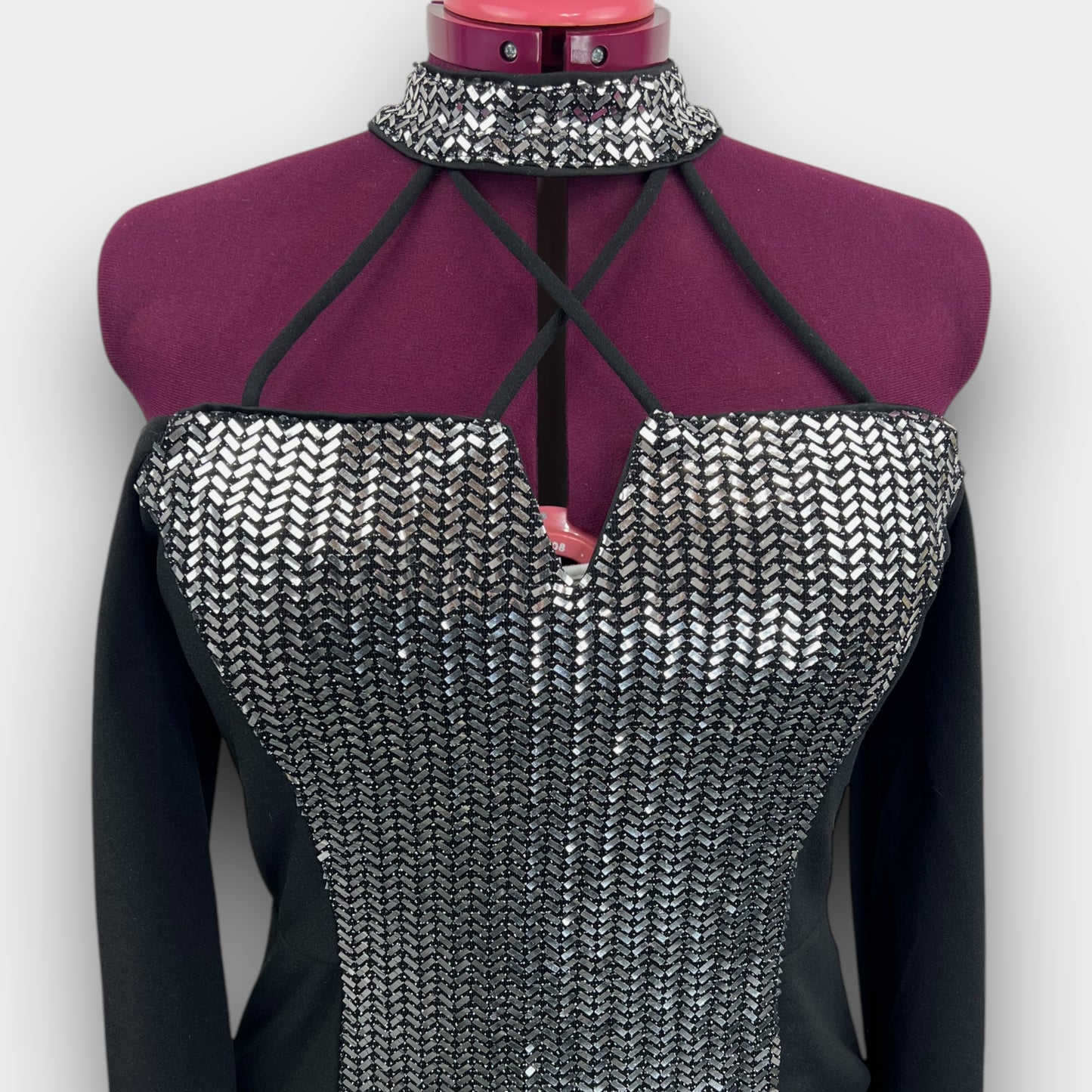 Venus sequin shift dress
