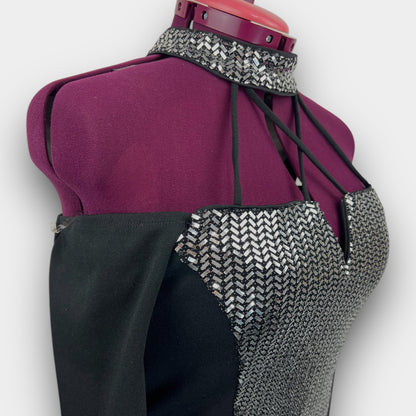 Venus sequin shift dress