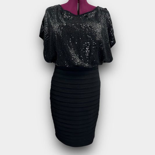 Sangria sequin dress