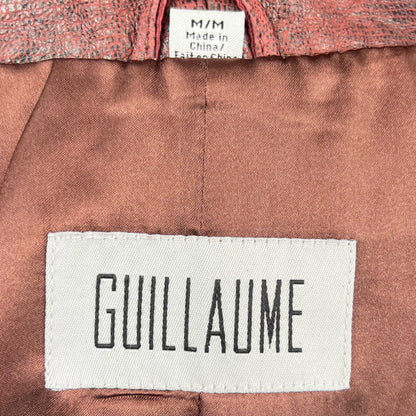 Guillaume leather jacket