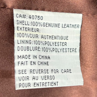 Guillaume leather jacket