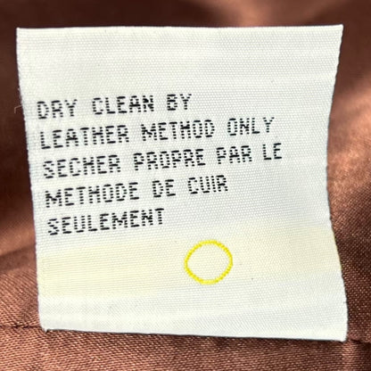 Guillaume leather jacket