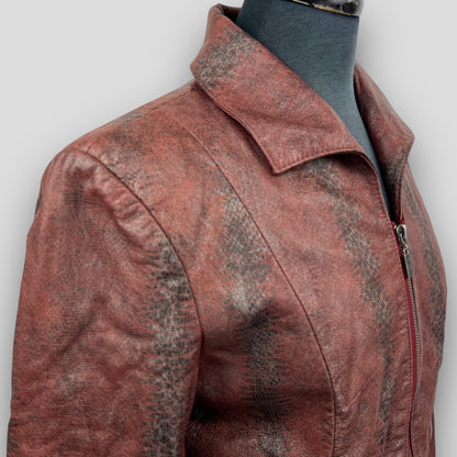 Guillaume leather jacket