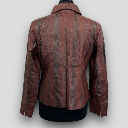 Guillaume leather jacket