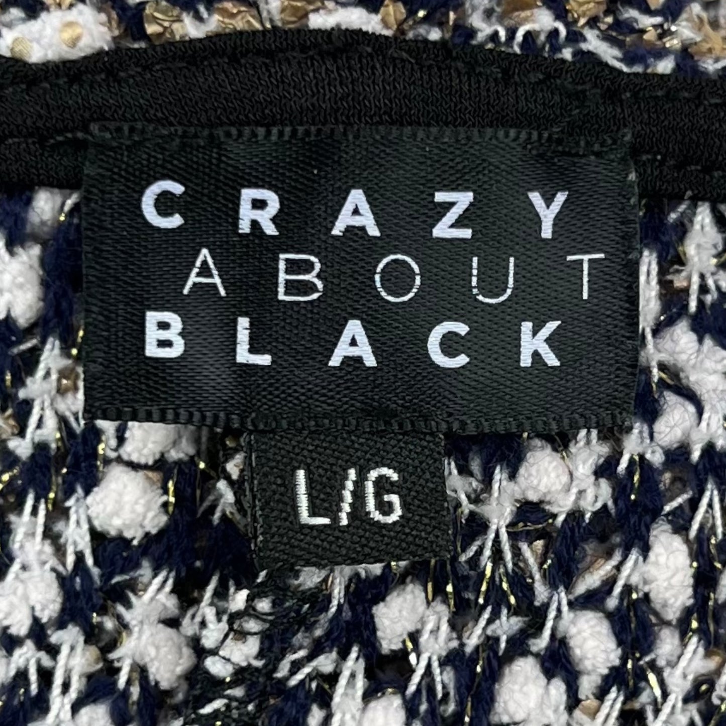 Crazy About Black top