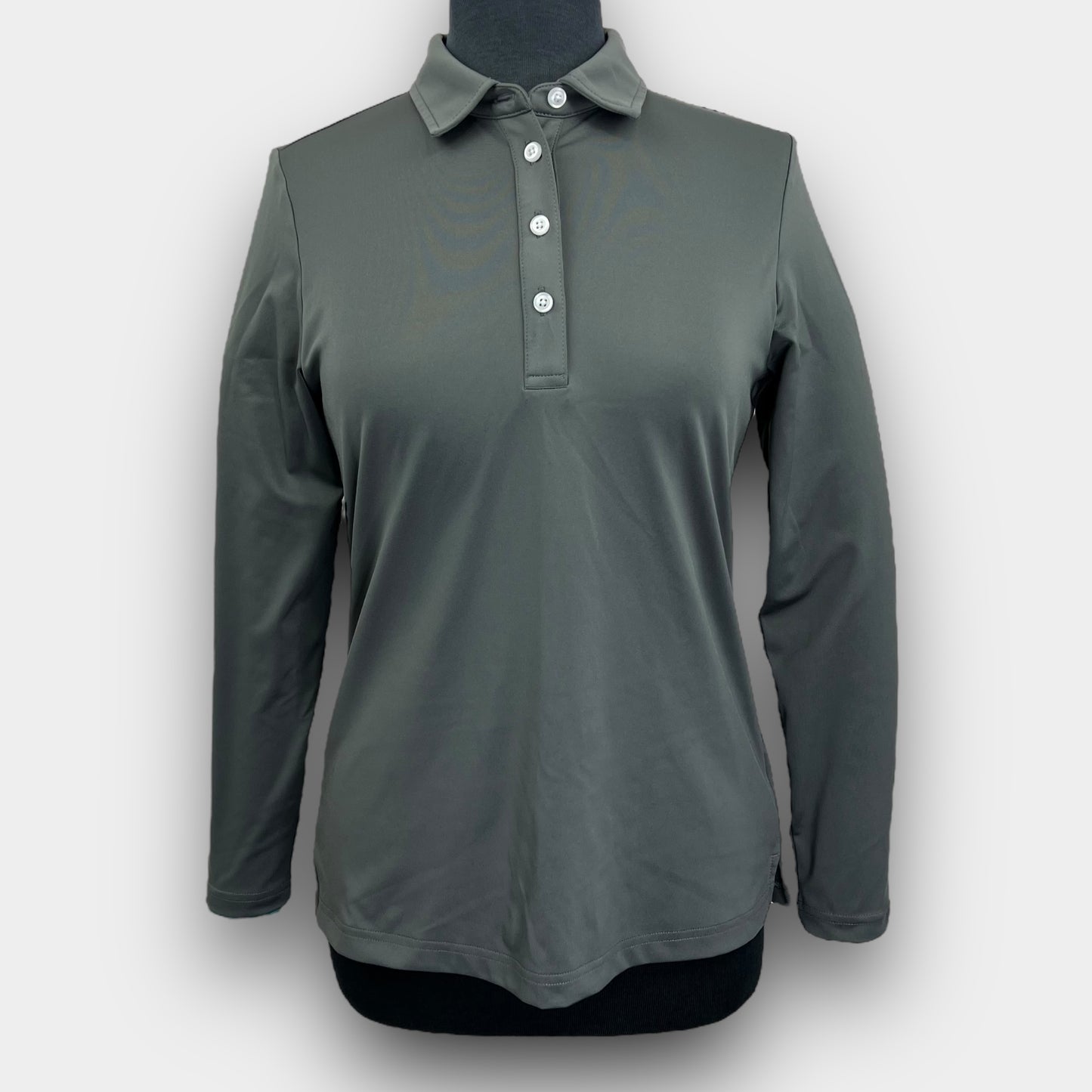 Quarter button down golf shirt