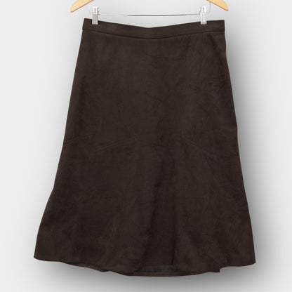 TanJay Petite faux suede skirt