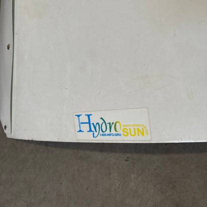 HydroSun parabolic reflector with ballast and bulb