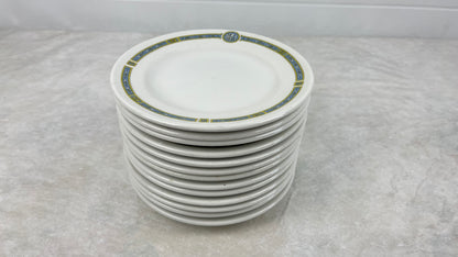 Mayer China plates ~ stack of 13