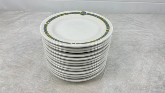 Mayer China plates ~ stack of 13