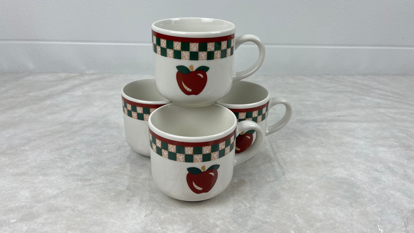 Betty Crocker mugs (set of 4)