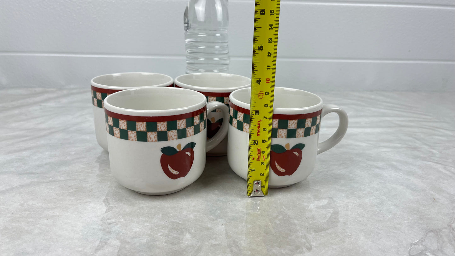 Betty Crocker mugs (set of 4)