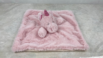 Bunny security blanket/rattle