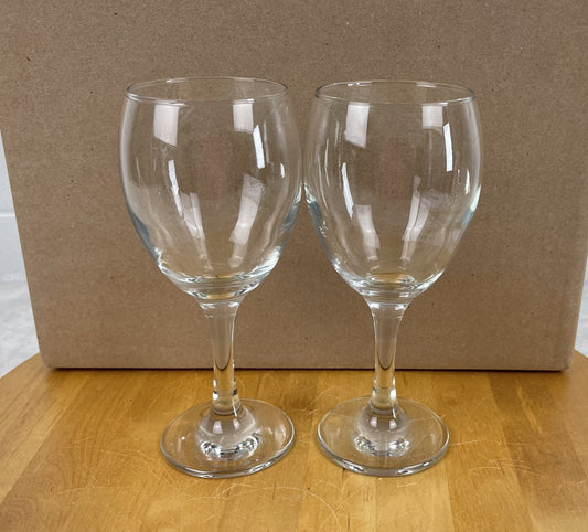 Wine glasses (2)