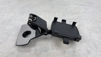 Dashboard cell phone bracket