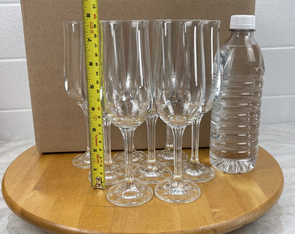 Champage flutes ~ set of 8