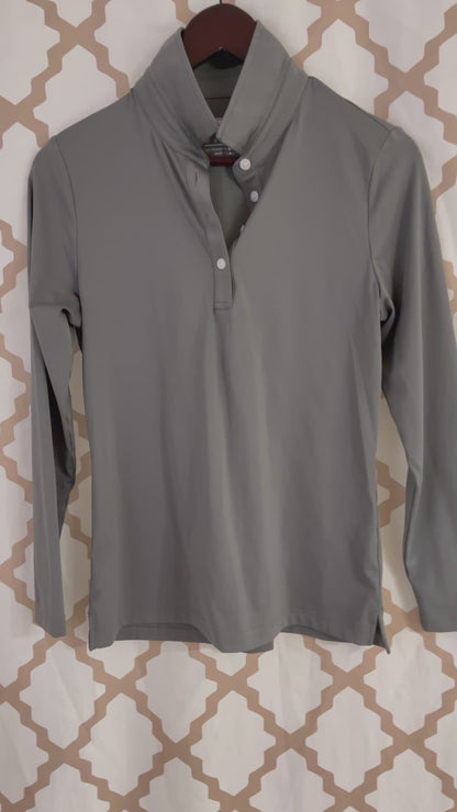 Quarter button down golf shirt