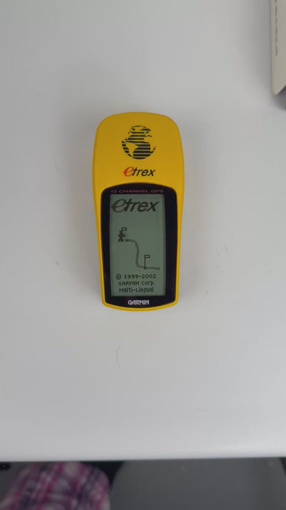 Garmin eTrex GPS