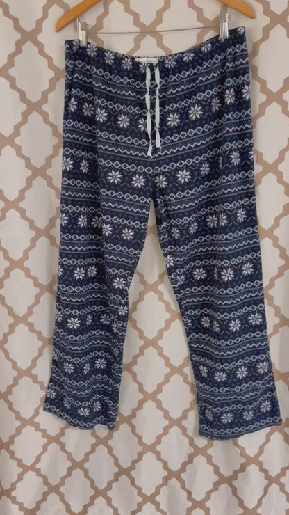 Carole Hochman fleece pant