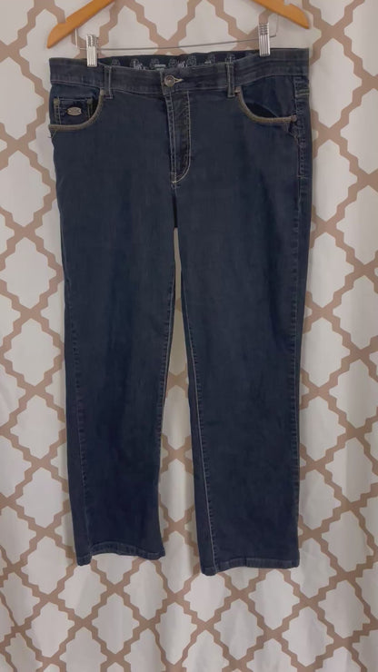 Lois straight leg jean
