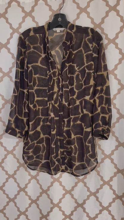 Cleo Petite blouse