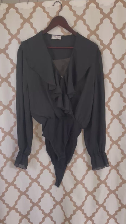 Jacqueline Eve bodysuit blouse