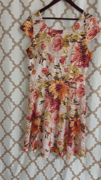 Ronni Nicole dress